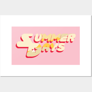Summer Days Posters and Art